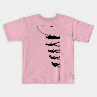 Evolutionfish (1) Kids T-Shirt